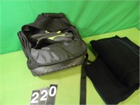 Backpack with Swim Shoes