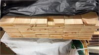 7"x3/4”x8’ Tongue & Groove 96 Boards