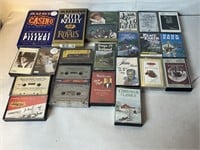 27 ASSORTED CASSETTES