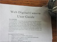 Web Digital Camera -New