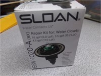 SLOAN Repair Kit for Water Closets
