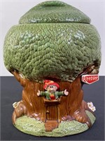 Keebler Elf Tree House Cookie Jar