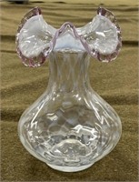 7 1/2" Fenton Opalesent Vase