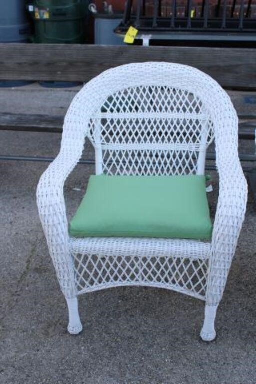 (3) Piece Faux Wicker Patio Set with