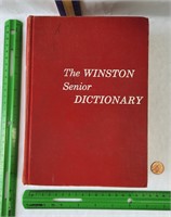 1957 Winston Senior Dictionary HC book