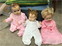 AMERICAN CHARACTER DOLL AND 2 OTHER DOLLS