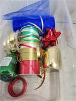 Christmas Items with Container