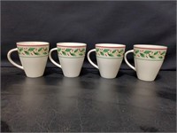 Christmas coffee cups