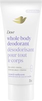 Dove-Deodorant Cream