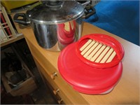 SS Kettle; Meal Container; Rolling Pin