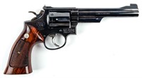 Gun Smith & Wesson Model 19-3 DA/SA Revolver .357