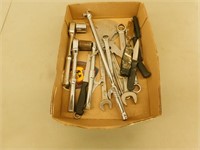 Various hand tools