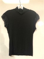 Size 44 Roberto Cavalli Ruffle Sleeve Shirt