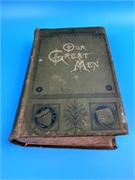 Antique Book Circa 1887