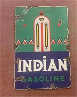 Indian Gasoline Sign
