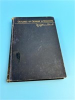 Antique Book Circa 1896