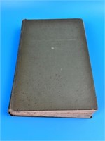 Antique Book Circa 1923