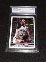 Black Gold Shaquille Oneal 1994 Topps GEM MT 10
