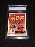 Michael Jordan 1992 Upper Deck GEM MT 10