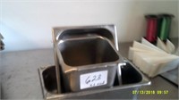 Mis. Stainless Food Containers