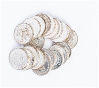 Coin (20) Mexican Silver Pesos in Brilliant Unc.