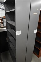 78 IN METAL BOOKSHELF