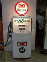 GILBARCO 1006 GAS PUMP RESTORED TO B/A - REPRO