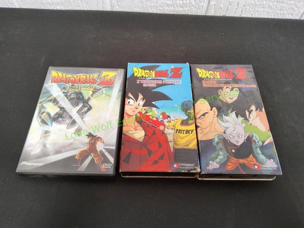 Dragonball Z VHS & DVD