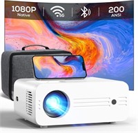 iZEEKER Projector, 5G&2.4G WiFi Bluetooth Mini Pro