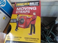 Moving straps