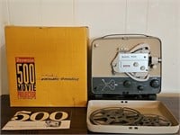 Vintage Kodak 8mm Brownie 500 Movie Projector