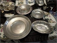 4 Sterling Silver Bowls