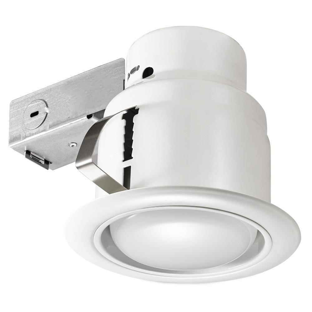 CE 5in LED Swivel Round Trim Recessed Lighting Kit