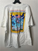 Y2K 2000 Armed Forces Day Jet Shirt