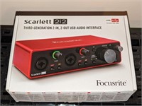 Focusrite Scarlett 212 USB audio interface