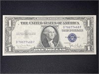 SERIES 1935-D SILVER CERTIFICATE