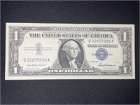 SERIES 1957 $1 SILVER CERTIFICATE