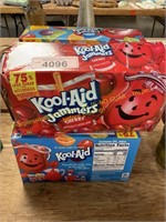 4ct Kool-Aid jammers assorted flavors