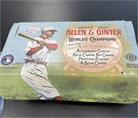 Topps Allen & Ginter Card Collection