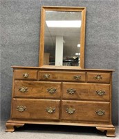 Ethan Allen Dresser with Mirror