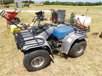 YAMAHA MOTO4 250 4-WHEELER