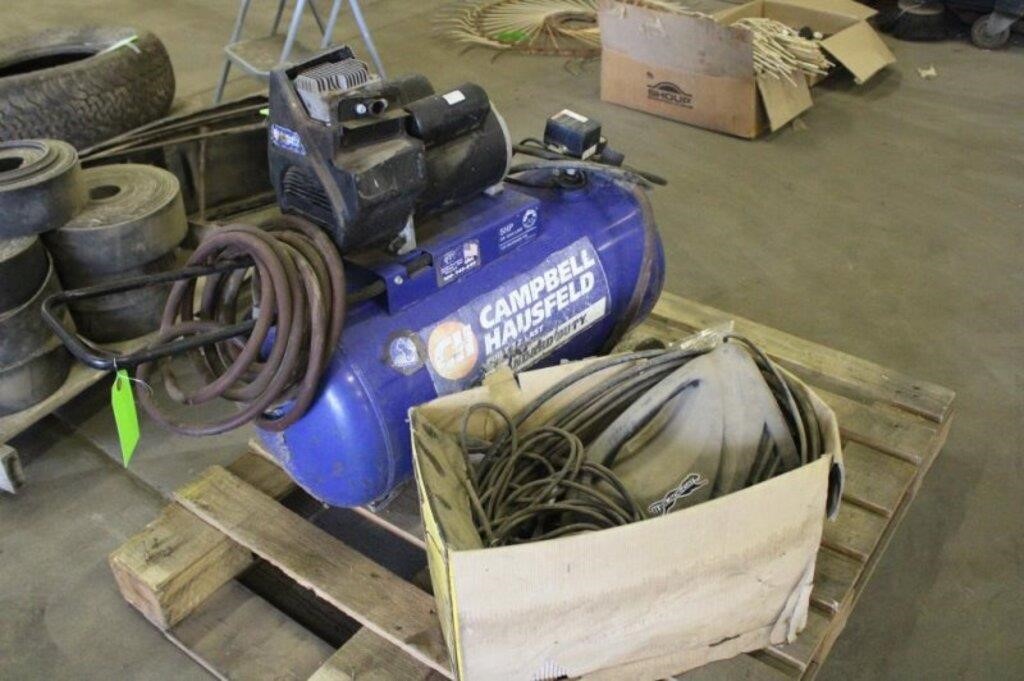 JULY 30TH - ONLINE COMMERCIAL, TOOL & PARTS AUCTION