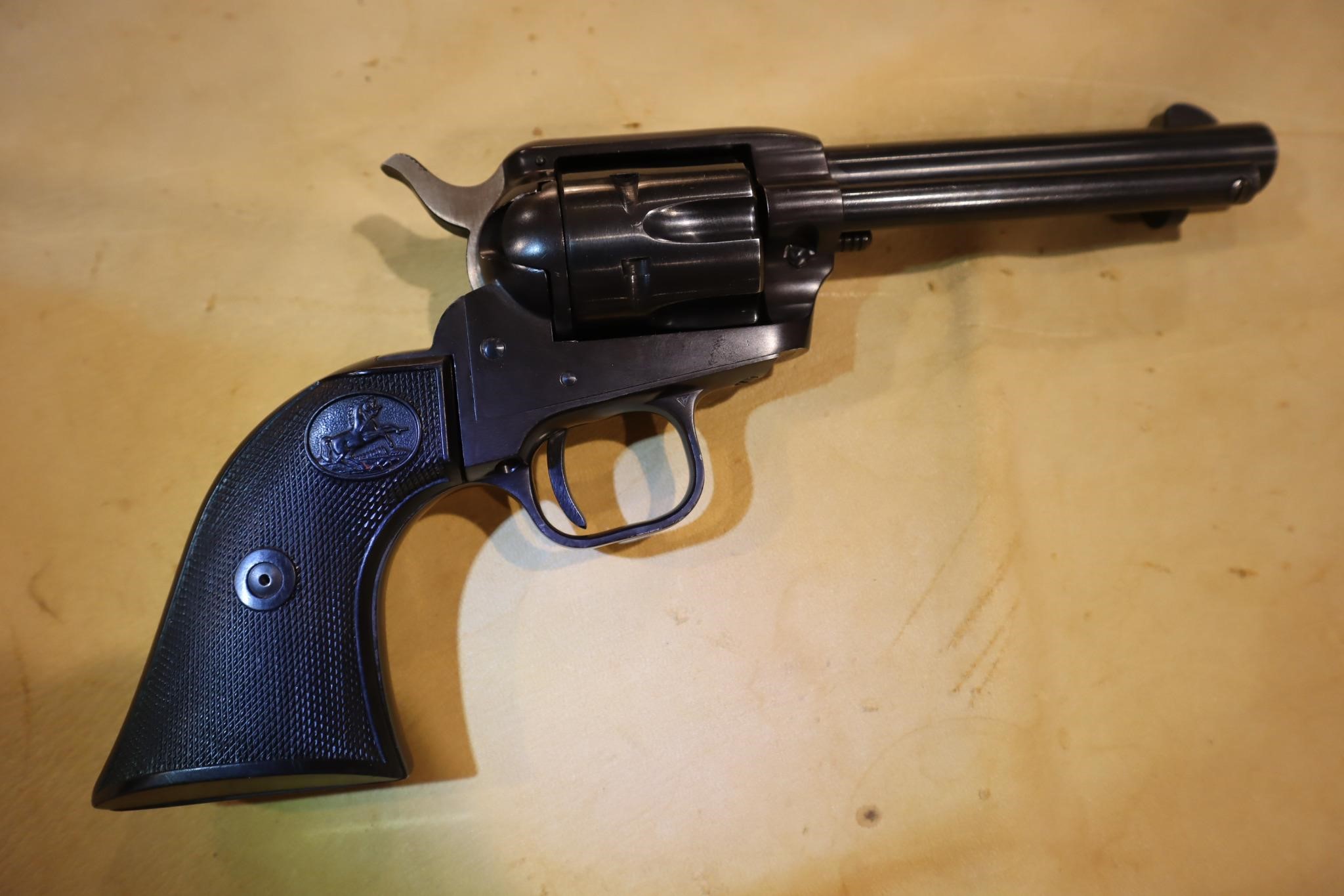 Colt Frontier Scout in 22, 4 3/4" bbl, original gr