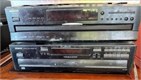ONKYO 6 Disc and Compact Disc Changer
