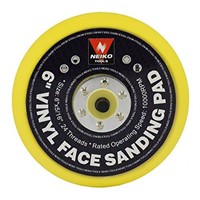 NEIKO 30262A 6" Sanding Pad with Vinyl PSA