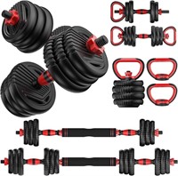 Trakmaxi Adjustable Dumbbell Set 20lbs/35lbs