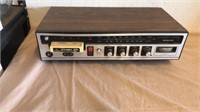 Am/fm  stereo receiver/8 track recorder