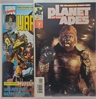 Comics - #1 Planet of the Apes & #1 Warheads