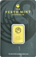 10g. Perth Mint 99.99 Perth Mint Bullion Bar