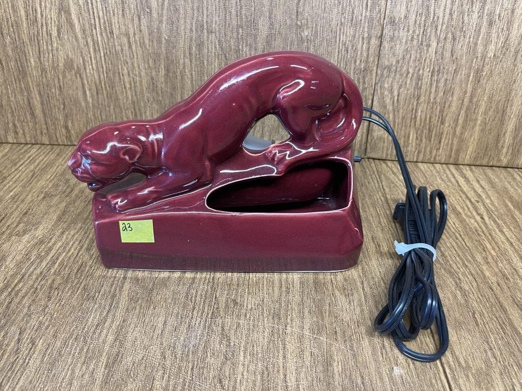 Vintage Panther TV Light